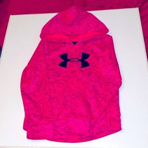 Under Armour Hoodie (Little girl) Sz 6